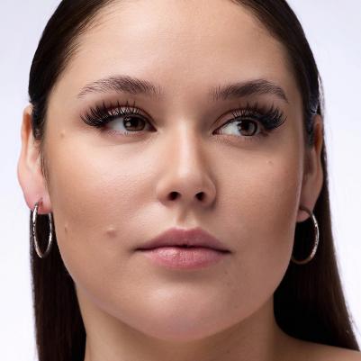 Набор средств для глаз Накладные ресницы Faked Volume Cluster Lashes – фото 3