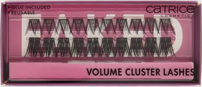Набор средств для глаз Накладные ресницы Faked Volume Cluster Lashes