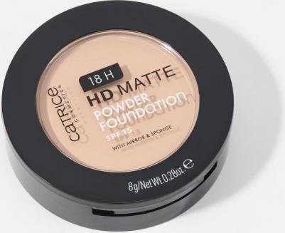 Основа тональная для лица `` 18H HD MATTE пудровая SPF15, тон 030W – фото 1