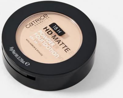 Основа тональная для лица `` 18H HD MATTE пудровая тон 010W – фото 3