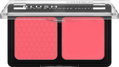 Палетка румян Blush Affair Cream & Powder Palette, 010 Stunning Strawberry – фото 7