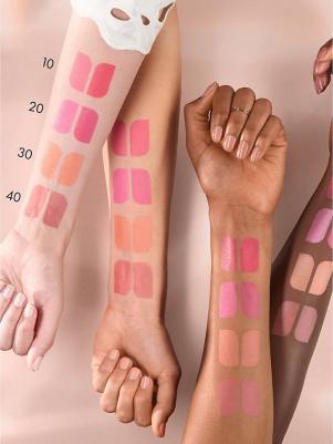 Палетка румян Blush Affair Cream & Powder Palette, 010 Stunning Strawberry – фото 9