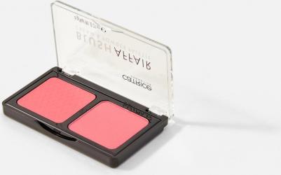 Палетка румян Blush Affair Cream & Powder Palette, 010 Stunning Strawberry – фото 11