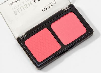 Палетка румян Blush Affair Cream & Powder Palette, 010 Stunning Strawberry – фото 12