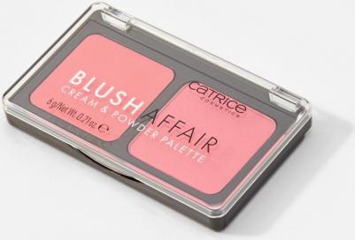 Палетка румян Blush Affair Cream & Powder Palette, 010 Stunning Strawberry – фото 14