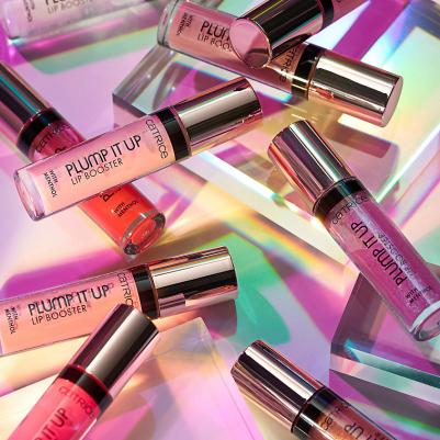 Plump It Up Lip Booster № 110 Розовый Объем Охлаждающий – фото 6