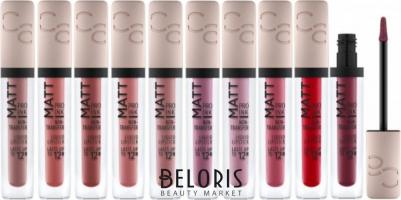 Помада Matt Pro Ink Non-transfer Liquid Lipstick - 100 Courage Code – фото 6