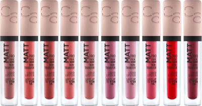 Помада Matt Pro Ink Non-transfer Liquid Lipstick - 100 Courage Code – фото 9