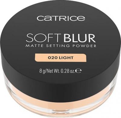 Пудра для лица Пудра рассыпчатая матирующая Soft Blur Matte Setting Powder 8 4059729540614 – фото 8