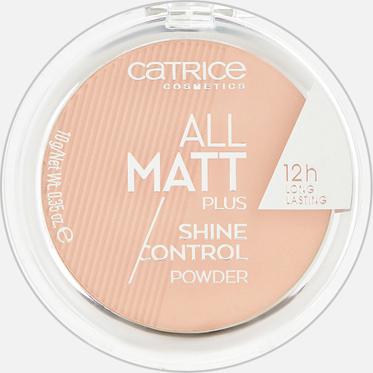 Пудра компактная All Matt Plus Shine Control Powder 025 Sand Beige песочно-бежевый, 10гр