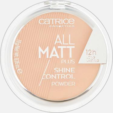 Пудра компактная All Matt Plus Shine Control Powder 030 Warm Beige темно-бежевый, 10гр