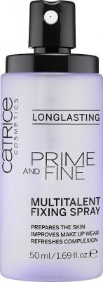 Спрей для макияжа фиксирующий Prime And Fine Multitalent Fixing Spray, 50 мл – фото 1
