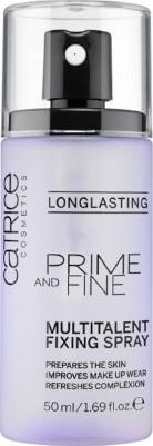 Спрей для макияжа фиксирующий Prime And Fine Multitalent Fixing Spray, 50 мл – фото 3