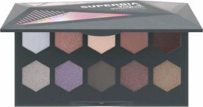 Superbia Vol. 1 Warm Copper Eyeshadow Edition Палетка теней для век 15г – фото 3