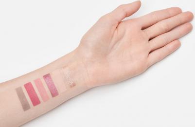Тени для век Lidschatten Palette Tiny Treasures 020 Wild Berry, 4,2 g – фото 1