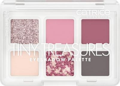 Тени для век Lidschatten Palette Tiny Treasures 020 Wild Berry, 4,2 g – фото 5