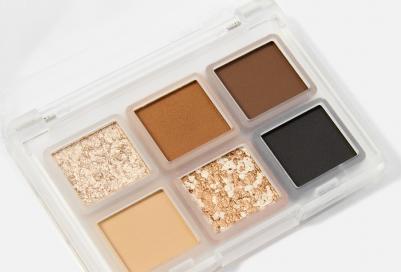 Тени для век Lidschattenpalette Tiny Treasures 010 Everyday Essentials, 4,2 g – фото 2