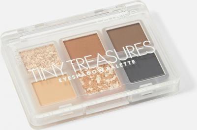 Тени для век Lidschattenpalette Tiny Treasures 010 Everyday Essentials, 4,2 g – фото 3