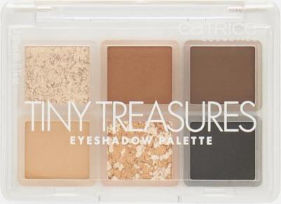 Тени для век Lidschattenpalette Tiny Treasures 010 Everyday Essentials, 4,2 g