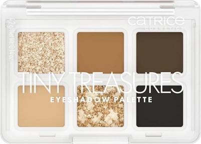 Тени для век Lidschattenpalette Tiny Treasures 010 Everyday Essentials, 4,2 g – фото 6
