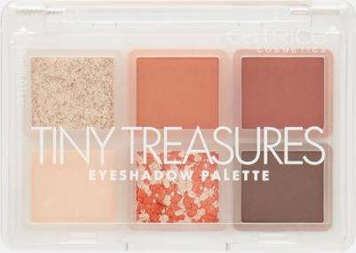 Тени для век Lidschattenpalette Tiny Treasures 030 Heat It Up, 4,2 g