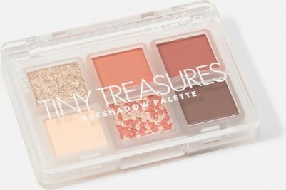 Тени для век Lidschattenpalette Tiny Treasures 030 Heat It Up, 4,2 g – фото 4