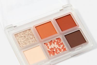 Тени для век Lidschattenpalette Tiny Treasures 030 Heat It Up, 4,2 g – фото 5