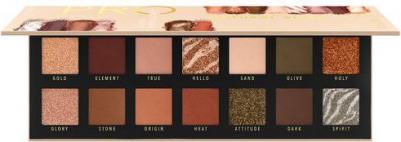 Тени для век Pro Slim Eyeshadow Palette Natural Spirit Neutral Elements – фото 3