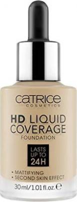 Тональная эмульсия HD Liquid Coverage Foundation, 30 мл/133 г, оттенок: 032 nude beige, 1 шт – фото 3