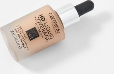 Тональная эмульсия HD Liquid Coverage Foundation, 30 мл/133 г, оттенок: 032 nude beige, 1 шт – фото 9