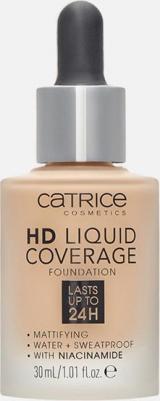 Тональный крем для лица Тональная основа "HD Liquid Coverage Foundation" 4250947598283