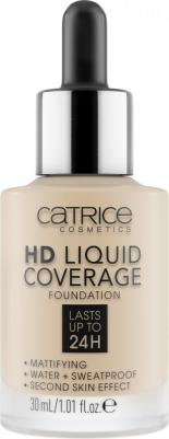 Тональный крем для лица Тональная основа "HD Liquid Coverage Foundation" 4250947598283 – фото 9