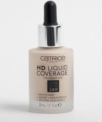 Тональный крем для лица Тональная основа "HD Liquid Coverage Foundation" 4250947598283 – фото 12