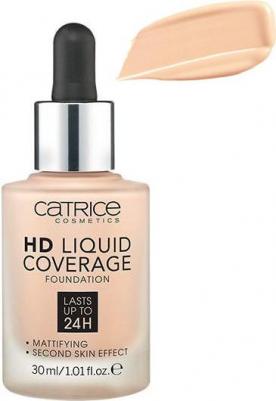Тональный крем для лица Тональная основа "HD Liquid Coverage Foundation" 4250947598283 – фото 16