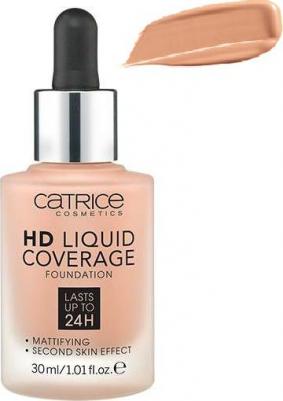 Тональный крем для лица Тональная основа "HD Liquid Coverage Foundation" 4250947598313 – фото 2