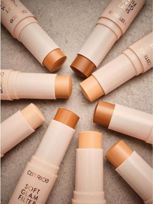 Тональный крем Foundation Stick Soft Glam Filter 040 Medium - Tan, 9 g – фото 4