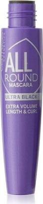 Тушь для ресниц Allround Mascara Ultra Black 010, 11мл – фото 6