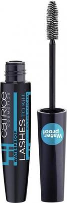 Тушь для ресниц Lashes To Kill Waterproof Volume Mascara ОБЪЕМНАЯ ВОДОСТОЙКАЯ черная 10 гр – фото 5