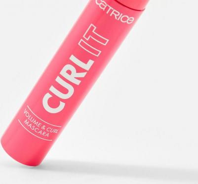 Тушь для ресниц объём и подкручивание Curl It Volume & Curl Mascara – фото 7