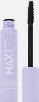 Тушь Max It объемная с эффектом удлинения 010 черная 11 мл