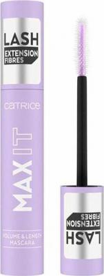 Тушь Max It объемная с эффектом удлинения 010 черная 11 мл – фото 7