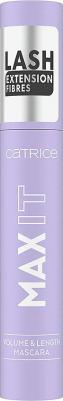 Тушь Max It объемная с эффектом удлинения 010 черная 11 мл – фото 10