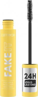 Тушь с эффектом накладных ресниц FAKE IT Volume & False Lash Mascara Deep Black 11 мл – фото 7