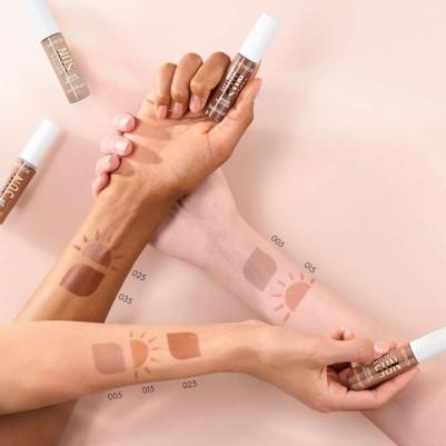 Жидкий бронзер для лица Melted sun liquid bronzer 10 мл – фото 4