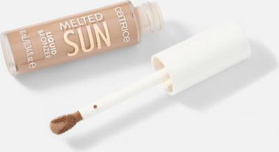Жидкий бронзер для лица Melted sun liquid bronzer 10 мл – фото 9