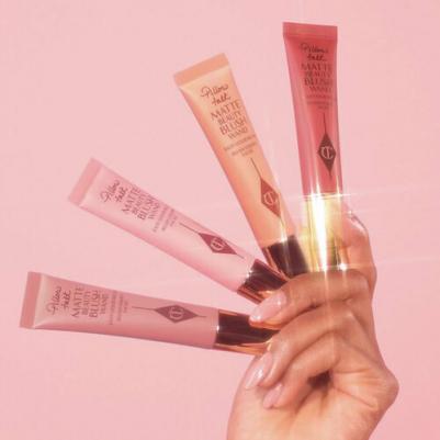 Кремовые румяна PINK POP, Matte Beauty Blush Wand, 12 мл, оригинал