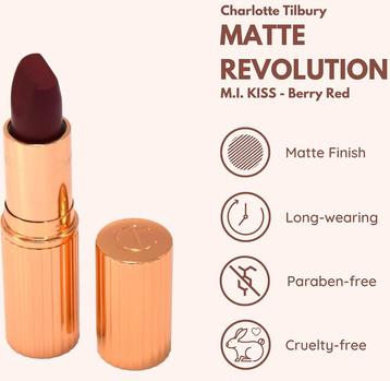 Матовая губная помада Matte Revolution Lipstick (M.I.Kiss) 3,5 г – фото 2
