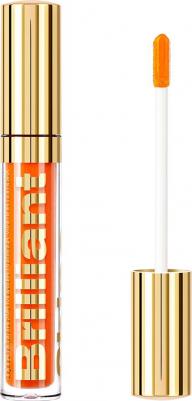 Блеск для губ питательный "Brilliant Shine" 58 Мандарин – фото 1