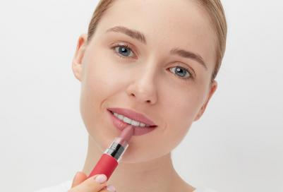 Губная помада матовая "Matte" 14 Розово-лиловый – фото 6