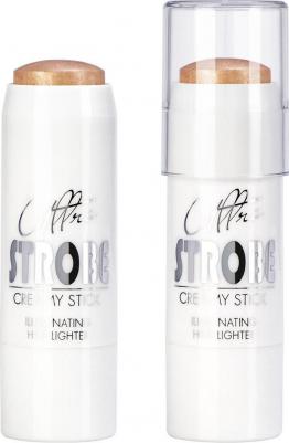 Хайлайтер для лица в стике Ultra Srobe кремовый тон 210 Золотое сияние – фото 8